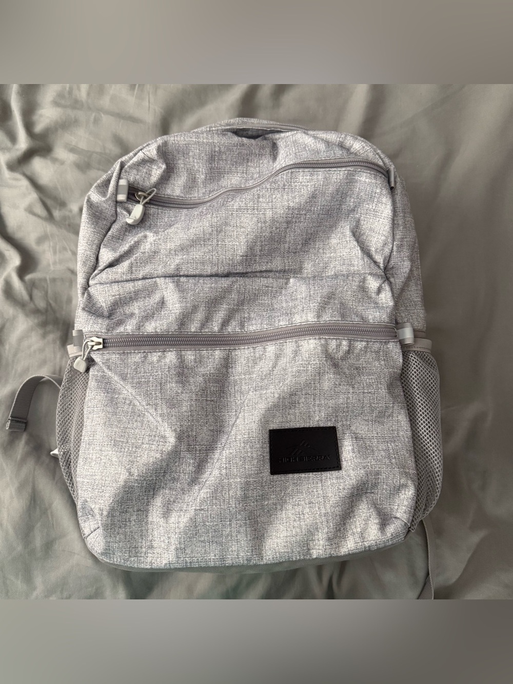 Light Gray Everyday Backpack High Sierra